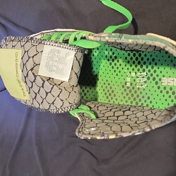 Converse Chucks high tops Killer Croc DC comics mens 10 streetwear - Picture 9 of 9